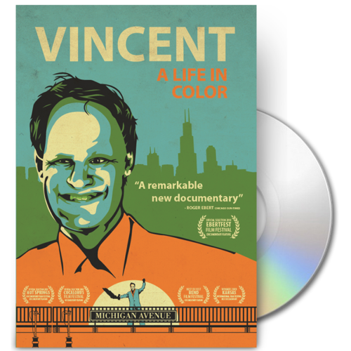 Vincent A Life In Color DVD