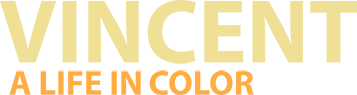 Vincent: A Life In Color Logo